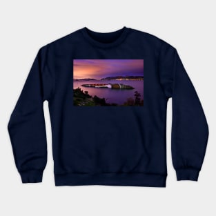 Sweet dreams for an old ship Crewneck Sweatshirt